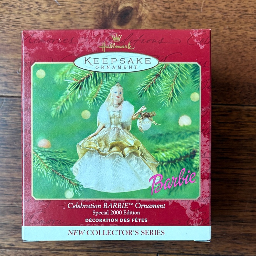 Hallmark Keepsake Celebration Barbie special edition 2000